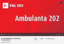 Hipohondrija v oddaji Ambulanta 202 na radiu Val 202