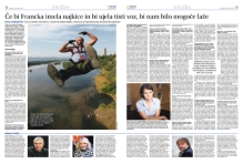 Kriza srednjih let: problem in rešitev, pogovor v Nedelu