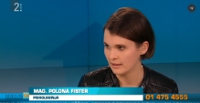 O družini na počitnicah ter odnosih v oddaji Halo TV na TV SLO 2