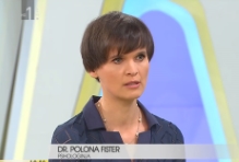 O posledicah nezvestobe v oddaji Dobro jutro na TV SLO 1