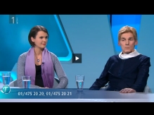 O staranju in strahovih povezanih z njim v oddaji Turbulenca na TV SLO 1