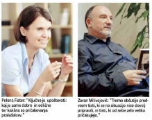 O tremi v časniku Večer z Zoranom Milivojevićem