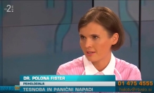 Tesnoba in panični napadi, oddaja Halo TV, TV SLO2